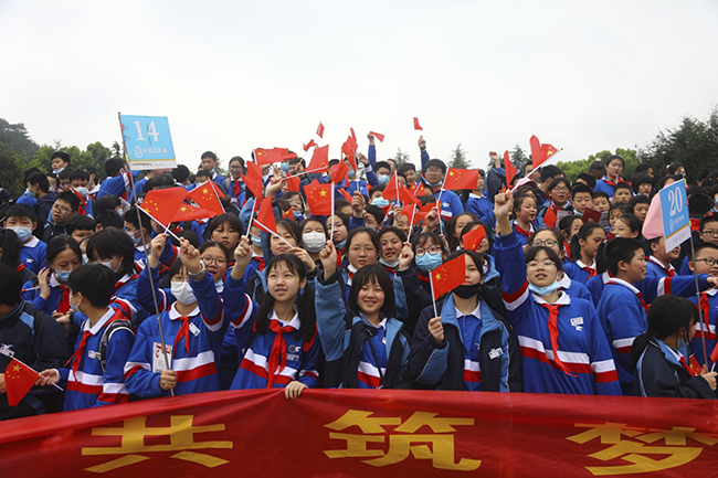 追寻红色记忆 共筑梦之青春 | 初一年级韶山研学回顾       